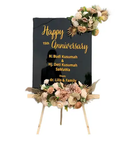 Papan Bunga Akrilik Kawengen